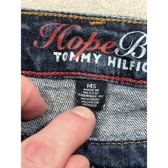 Tommy‎ Hilfiger Hope Bootcut Jeans High Rise Stretch Denim Women's 14 (34x30) - Picture 7 of 16